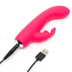 Happy Rabbit Mini USB Oplaadbare Rabbit Vibrator -Vibrators winkel E28925 3 1817983a 6c7a 494b aeb3 076c01ceb0e4