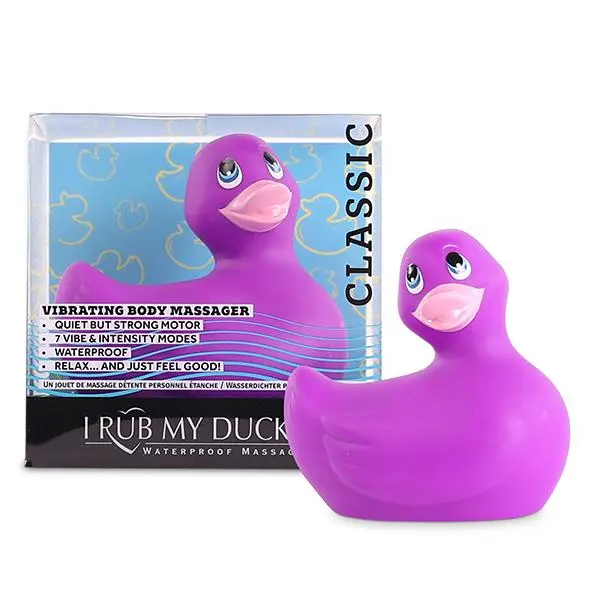 Big Teaze Toys I Rub My Duckie 2.0 Classic (Paars) 2 Big Teaze Toys I Rub My Duckie 2.0 Classic (Paars) - Afbeelding 2