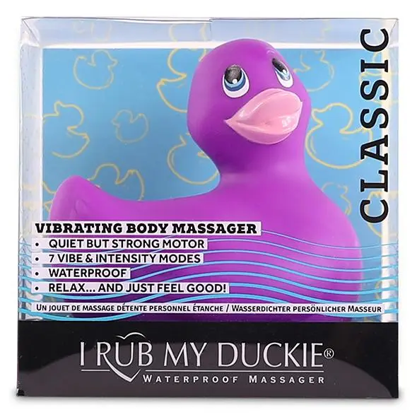 Big Teaze Toys I Rub My Duckie 2.0 Classic (Paars) 4 Big Teaze Toys I Rub My Duckie 2.0 Classic (Paars) - Afbeelding 4