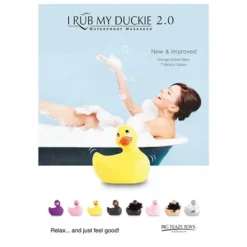Big Teaze Toys I Rub My Duckie 2.0 Classic (Paars) 11 Big Teaze Toys I Rub My Duckie 2.0 Classic (Paars) -Vibrators winkel E29003 5 61e5b2e8 905e 4251 8b5d 94a27bb6323b