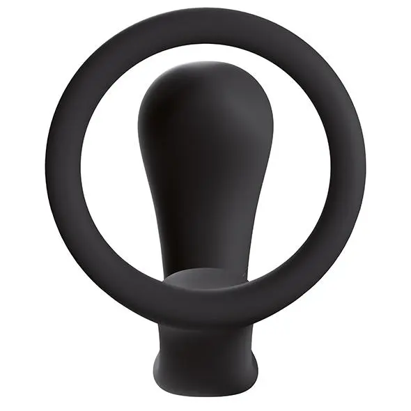 Fun Factory Bootie Ring Lovering Met Butt Plug Grijs 2 Fun Factory Bootie Ring Lovering Met Butt Plug Grijs - Afbeelding 2