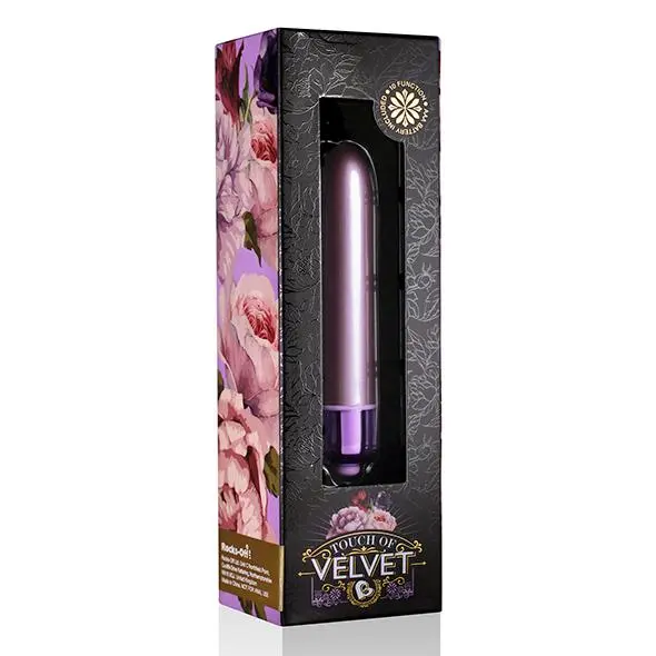 Rocks Off Rocks-Off Touch Of Velvet Vibrator 5 Rocks Off Rocks-Off Touch Of Velvet Vibrator - Afbeelding 5