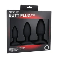 Nexus Butt Plug Trio Set -Vibrators winkel E29744 2 d895510d 736b 468d 8c9e 8071b3f732c4