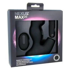 Nexus Max 20 Waterproof Remote Control Unisex Massager 12 Nexus Max 20 Waterproof Remote Control Unisex Massager -Vibrators winkel E29850 4 c5f92520 7b23 4a6a 9a4a 1092edb01bd8