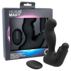 Nexus Max 20 Waterproof Remote Control Unisex Massager 13 Nexus Max 20 Waterproof Remote Control Unisex Massager -Vibrators winkel E29850 5 d84be942 39c5 4b90 8f6d 9971d3714449