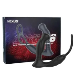 Nexus Simul8 Vibrating Dual Motor Anal Cock And Ball Toy -Vibrators winkel E29852 4 57ede6f8 373a 443b 946d 7ae5a20aaf25