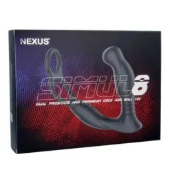 Nexus Simul8 Vibrating Dual Motor Anal Cock And Ball Toy -Vibrators winkel E29852 5 471fb844 c162 4df0 9561 e358a77845ec
