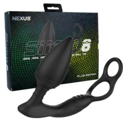 Nexus Simul8 Vibrerende Buttplug Met Balring 6 Nexus Simul8 Vibrerende Buttplug Met Balring -Vibrators winkel E29854 2 19e2c8fb fbed 4be6 b7dc 697d0f883b0b