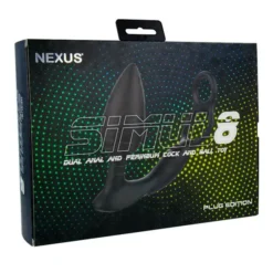 Nexus Simul8 Vibrerende Buttplug Met Balring 7 Nexus Simul8 Vibrerende Buttplug Met Balring -Vibrators winkel E29854 3 e907d3e6 3252 4be0 96b2 576db32324d2