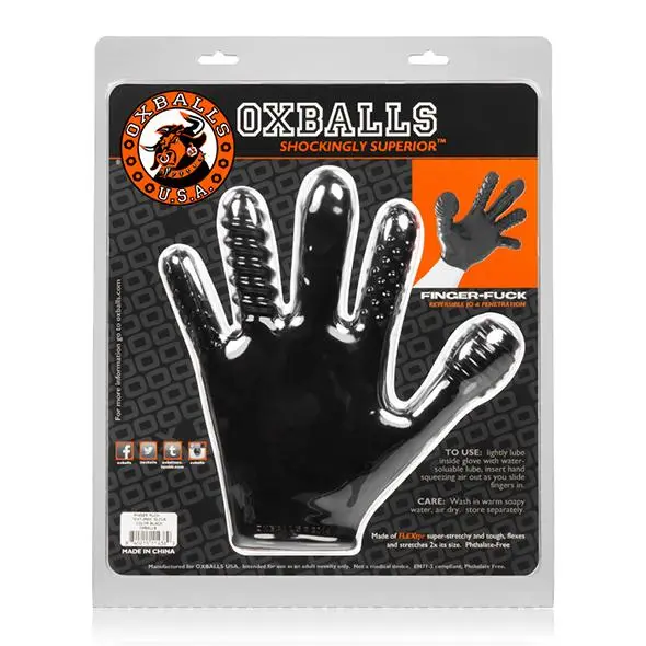 Oxballs Finger Fuck Glove 5 Oxballs Finger Fuck Glove - Afbeelding 5