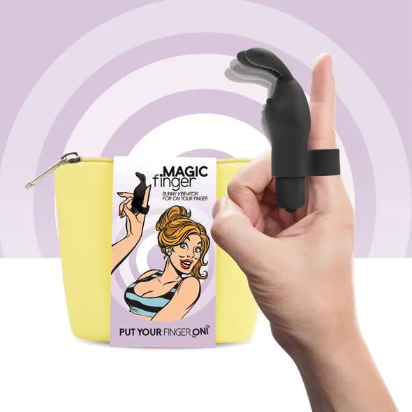 FeelzToys Magic Finger Vibrator 4 FeelzToys Magic Finger Vibrator - Afbeelding 4