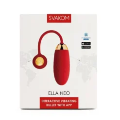 Svakom Ella Neo Vibrerend Eitje Met App -Vibrators winkel E30974 3 b328c920 ae99 45af 92ca 251a1af766ae