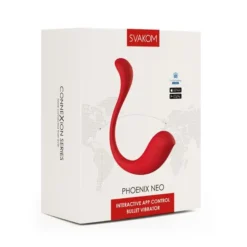 Svakom Phoenix Neo Vibrerend Eitje Met App -Vibrators winkel E30978 5 32ca8b1e 1ba5 4e1e 9b55 f93e36b79e60