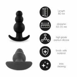 FeelzToys Plugz Buttplug 1.0 -Vibrators winkel E30988 1