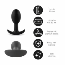 FeelzToys Plugz Buttplug 3.0 -Vibrators winkel E30990 1