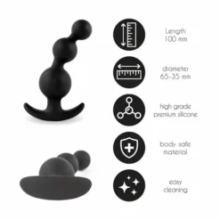 FeelzToys Plugz Buttplug 4.0 -Vibrators winkel E30991 1
