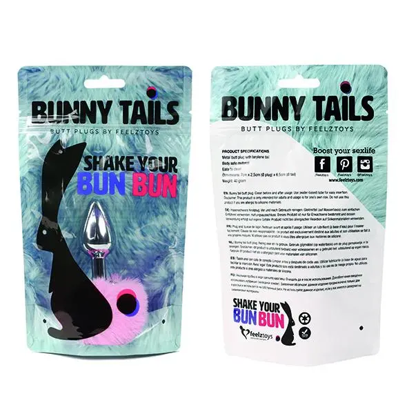 FeelzToys Bunny Butt Plug Met Staart 4 FeelzToys Bunny Butt Plug Met Staart - Afbeelding 4