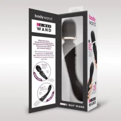 Bodywand Luxe 2-Way Wand Massager -Vibrators winkel E31010 1 28988f16 8abd 4e4d 96f7 d82be14fa6b0