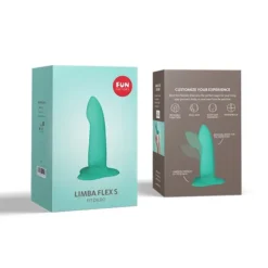 Fun Factory Limba Flex S Dildo Met Zuignap 12 Cm -Vibrators winkel E31015 3 aa9567a5 a3c7 467e 849a 6ad6213b2c51