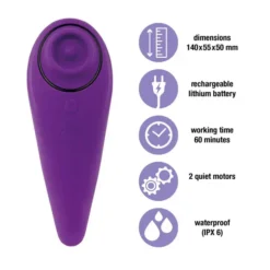 FeelzToys FemmeGasm Clitoris Vibrator -Vibrators winkel E31117 2