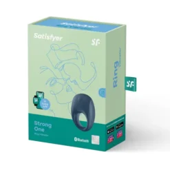 Satisfyer Strong One Vibrerende Penisring -Vibrators winkel E31172 5