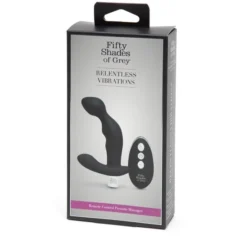 Fifty Shades Of Grey Relentless Prostaat Vibrator Met Afstandsbediening -Vibrators winkel E31190 3 21686502 f0c3 4001 944c 0306a73a659b