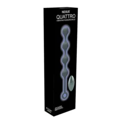 Nexus Quattro Vibrerende Anal Beads Met Afstandsbediening -Vibrators winkel E31240 2 c45df07b cf4f 40fe b1fa 4400c549082e