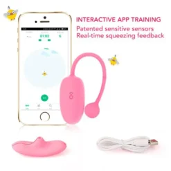 Magic Motion Kegel Coach Smart Exerciser Geishaballen Met App