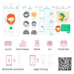 Magic Motion Kegel Coach Smart Exerciser Geishaballen Met App -Vibrators winkel E31247 9 e1912d7d da27 407d acea 26dfdd953e2a