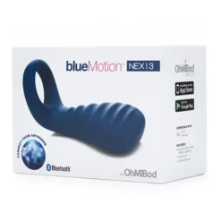 OhMiBod BlueMotion Nex 3 Penisring -Vibrators winkel E31279 5