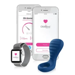 OhMiBod BlueMotion Nex 3 Penisring -Vibrators winkel E31279 7