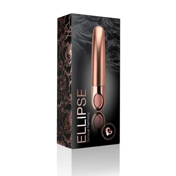 Rocks Off Rocks-Off Ellipse Sensual Harmony Mini Vibrator 10 Cm 4 Rocks Off Rocks-Off Ellipse Sensual Harmony Mini Vibrator 10 Cm - Afbeelding 4