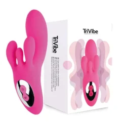 FeelzToys TriVibe G-Spot Vibrator Met Clitorale & Labia Stimulatie -Vibrators winkel E31509