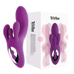 FeelzToys TriVibe G-Spot Vibrator Met Clitorale & Labia Stimulatie -Vibrators winkel E31510