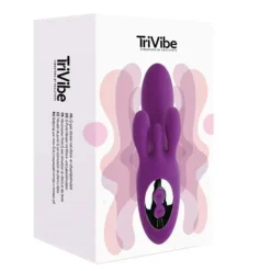 FeelzToys TriVibe G-Spot Vibrator Met Clitorale & Labia Stimulatie -Vibrators winkel E31510 4