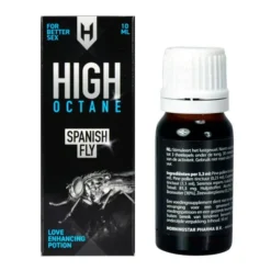 Morningstar Pharma High Octane Spaanse Vlieg 10 Ml