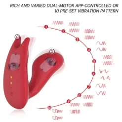 Magic Motion Umi Smart Vibrator Voor Koppels Met App -Vibrators winkel E31604 7
