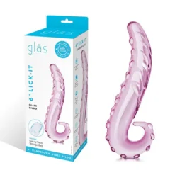 Glas Lick It Glazen Dildo 15 Cm -Vibrators winkel E31623 1