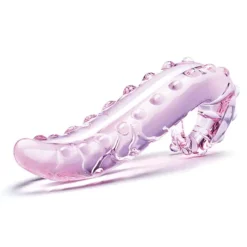 Glas Lick It Glazen Dildo 15 Cm -Vibrators winkel E31623 2