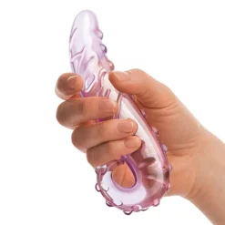 Glas Lick It Glazen Dildo 15 Cm -Vibrators winkel E31623 3