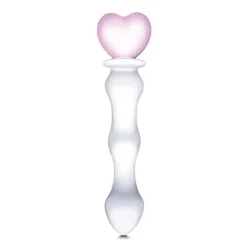 Glas Sweetheart Glazen Dildo 20 Cm