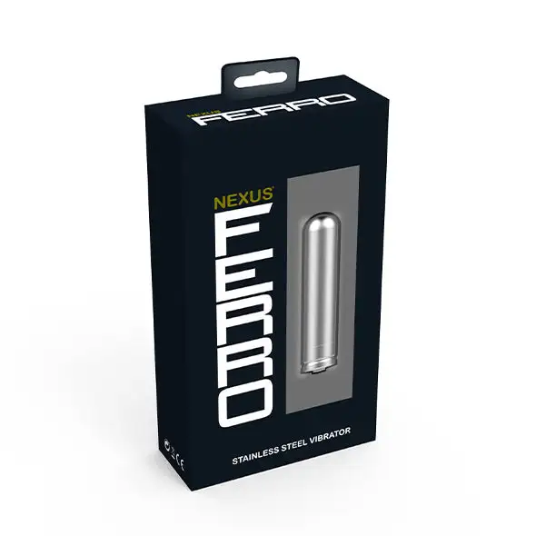 Nexus Ferro Metalen Mini Vibrator 4 Nexus Ferro Metalen Mini Vibrator - Afbeelding 4