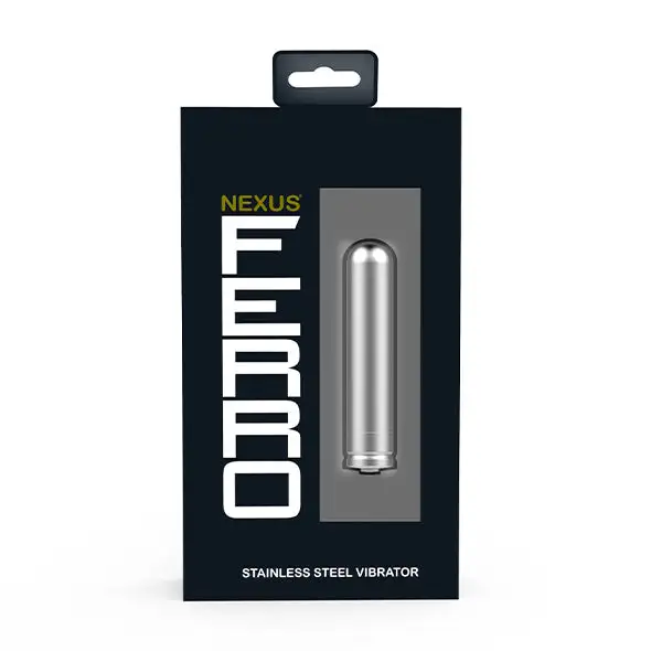 Nexus Ferro Metalen Mini Vibrator 5 Nexus Ferro Metalen Mini Vibrator - Afbeelding 5