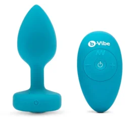 B-Vibe Vibrerende Juwelen Plug 9,8 Cm -Vibrators winkel E31663