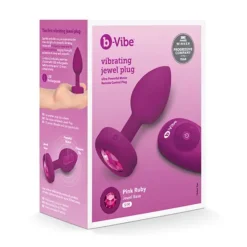 B-Vibe Vibrerende Juwelen Plug 9,8 Cm -Vibrators winkel E31664 10
