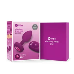 B-Vibe Vibrerende Juwelen Plug 9,8 Cm -Vibrators winkel E31664 12