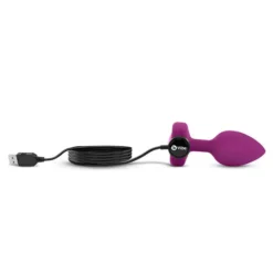B-Vibe Vibrerende Juwelen Plug 9,8 Cm -Vibrators winkel E31664 2