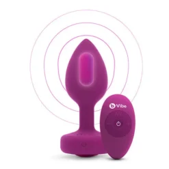 B-Vibe Vibrerende Juwelen Plug 9,8 Cm -Vibrators winkel E31664 3