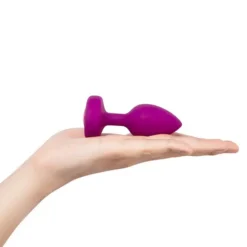 B-Vibe Vibrerende Juwelen Plug 9,8 Cm -Vibrators winkel E31664 6