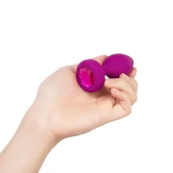 B-Vibe Vibrerende Juwelen Plug 9,8 Cm -Vibrators winkel E31664 8